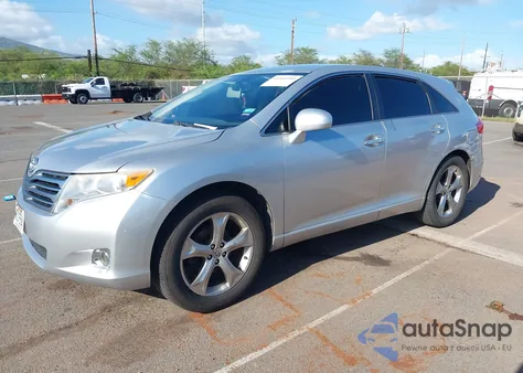 2009 Toyota Venza Base V6 from USA, damaged, VIN 4T3BK11A49U019983